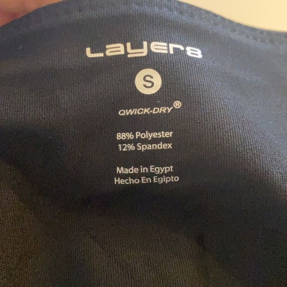 Layer 8 Extended Waistband 7/8 Leggings - Picture 5 of 8